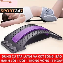 Khung định hình cột sống nắn chỉnh cột sống lưng, cổ, vai, gáy và thoát vị đĩa đệm 247SPORT_HN 7