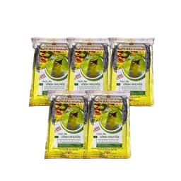 Combo 5 Gói Cám Số 1 Vành Khuyên Hiển Bảo Khánh - 200gr Giúp Dưỡng Chim Tặng Xúc Cám Nhựa 1