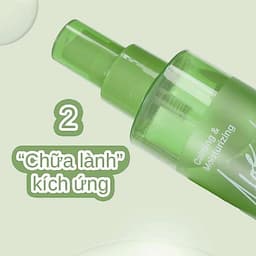 Xịt khoáng lô hội dưỡng ẩm và làm dịu da ARUMORE ALOE VERA SOOTHING MIST 200ml 5