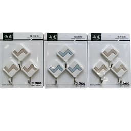 Combo 3 Cái Móc Dán Tường Hình Thú Dễ Thương Chịu Lực Siêu Dính Treo Đồ Vật Dụng Tiện Ích (Giao Ngẫu Nhiên) 3