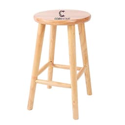 Ghế bar Round CORIHOME Quầy Bar Gỗ Mặt Tròn 9