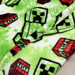 Chăn  Minecraft cho bé chăn lông tuyết chăn băng lông 8