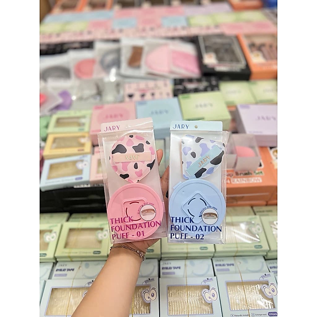 MÚT TÁN KEM NỀN DÀY JARY THICK FOUNDATION