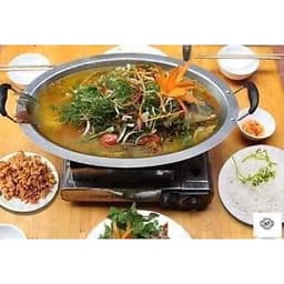 Nồi lẩu cá chép om dưa chuẩn loại 1, to dày dặn 2