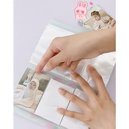 Cuốn Album ảnh 6x9cm 120 ngăn và 240 ngăn, nhựa dẻo xinh xắn Babuu Decor 2