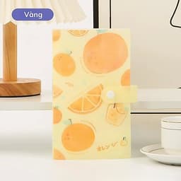 Cuốn Album ảnh 6x9cm 120 ngăn và 240 ngăn, nhựa dẻo xinh xắn Babuu Decor 9