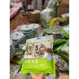 [Combo 2 Bịch Rong Biển Ăn Liền] Gói 250g rong biển Bibizan Nội Địa Trung Thơm Ngon, Giàu Chất Sơ 6
