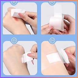 Băng keo cá nhân trong suốt chống nước – Hộp 120 miếng tiện lợi, bảo vệ vết thương, dễ sử dụng 6