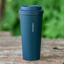 Ly giữ nhiệt LocknLock 550ml Xanh Navy LHC3249NVY, Hàng chính hãng, thép không gỉ - JoyMall 3