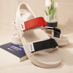 [S001] Dép sandal quai dù Aviwin Flow 1 S001 siêu nhệ siêu êm cho học sinh sinh viên đế cao 3cm 5