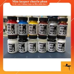 Sơn SUNIN7 EX01-EX35 60ml - Sơn EX Series Cao Cấp Bóng/Mờ Cho Gunpla và Mô Hình DIY Chính Hãng 1