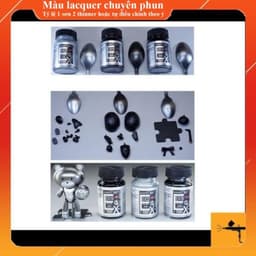 Sơn SUNIN7 EX01-EX35 60ml - Sơn EX Series Cao Cấp Bóng/Mờ Cho Gunpla và Mô Hình DIY Chính Hãng 4
