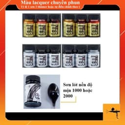 Sơn SUNIN7 EX01-EX35 60ml - Sơn EX Series Cao Cấp Bóng/Mờ Cho Gunpla và Mô Hình DIY Chính Hãng 2