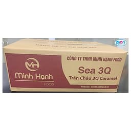 [THÙNG 6 GÓI] Trân châu 3Q Minh Hạnh Sea Jelly , dokhogiasi 4