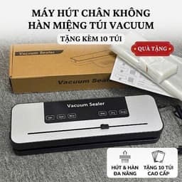 Máy Hút Chân Không Mexi-W120 Hoàn Toàn Tự Động Máy Đóng Gói Thực Phẩm, Niêm Phong Nhựa Nén 1