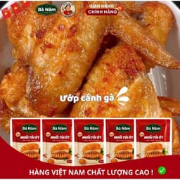 Combo 5 gói muối ớt bà Năm giòn bì thơm ngon dokhogiasi 6