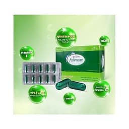 Avisure Folimom 30 viên – Dùng cho phụ nữ dự định mang thai và phụ nữ bị buồng trứng đa nang 7