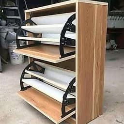 Lề Tủ Giầy 2 Ngăn, 3 Ngăn. Hàng Loại 1, Để Được Nhiều Giầy Dép Trong Tủ Giúp Không Gian Nhà Trở Nên Gọn Gàng, Ngăn Nắp 3