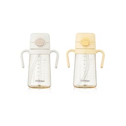 Bình Uống Nước Cho Bé PPSU LocknLock HAP916 400ml, Hàng Chính Hãng, Có Tay Cầm, Ống Hút - JoyMall 3