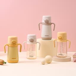Bình Uống Nước Cho Bé PPSU LocknLock HAP916 400ml, Hàng Chính Hãng, Có Tay Cầm, Ống Hút - JoyMall 7