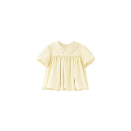 [Hàng Loại 1]Áo Babydoll Nữ Gió Su Mềm Cổ Sen Dáng Bí Tay Bồng – Áo Kiểu Tiểu Thư Hàn Quốc Nàng Thơ 5