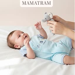 Body Đùi Cộc Tay Thun Lạnh Raglan HG – Cho Bé Sơ Sinh, Mặc Mát, Cài Lệch (3–9kg) 2