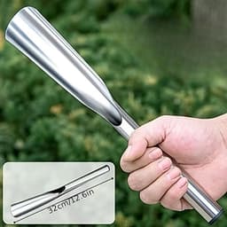 🍀🍀 Set 2 Xẻng làm vườn inox làm đất tơi xốp, thoát nước tốt trồng cây cảnh, hoa 3