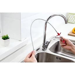 Dụng Cụ Gắp Rác Dài 0.6 - 3 Mét - Cây Que Gắp Lông Tóc Siêu Việt Thông Tắc Bồn - Ống Cống, Gắp Đồ Bị Rơi MOGEE 8