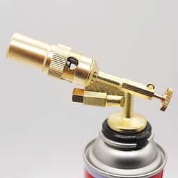 Đầu Khò Ga Mini, Đèn Khò Gas Cao Cấp, Lõi Đồng Ống Dài, Bền Bỉ Cho Ngọn Lửa Xanh 8