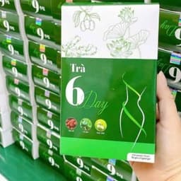 Trà 6Day Hỗ Trợ Kiểm Soát Cân Nặng, Duy Trì Vóc Dáng Cân Đối – Hộp 30 Gói|hutohutoshop 3