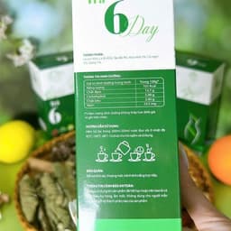 Trà 6Day Hỗ Trợ Kiểm Soát Cân Nặng, Duy Trì Vóc Dáng Cân Đối – Hộp 30 Gói|hutohutoshop 5