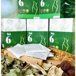 Trà 6Day Hỗ Trợ Kiểm Soát Cân Nặng, Duy Trì Vóc Dáng Cân Đối – Hộp 30 Gói|hutohutoshop 6