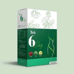 Trà 6Day Hỗ Trợ Kiểm Soát Cân Nặng, Duy Trì Vóc Dáng Cân Đối – Hộp 30 Gói|hutohutoshop 7