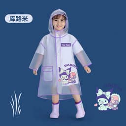 Áo Mưa Cho Bé Chống Thấm Tiện Lợi Với Thiết Kế Dễ Thương Phù Hợp Cho Bé Tới Trường An Toàn 6