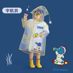 Áo Mưa Cho Bé Chống Thấm Tiện Lợi Với Thiết Kế Dễ Thương Phù Hợp Cho Bé Tới Trường An Toàn 7
