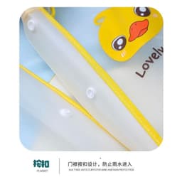 Áo Mưa Cho Bé Chống Thấm Tiện Lợi Với Thiết Kế Dễ Thương Phù Hợp Cho Bé Tới Trường An Toàn 8