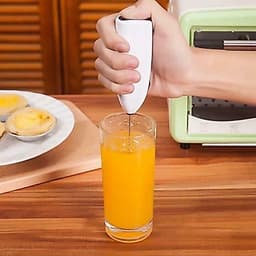 #Máy đánh trứng Mini cầm tay, khuấy pha Cafe, tạo bọt ms20 4