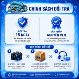 Cám FINY Barca 10g Bản Mới Cho Cá Lóc Cảnh | Thức Ăn Cá Lóc Lạnh Hỗ Trợ Vây Kỳ, Viền Lửa, Lên Màu 7