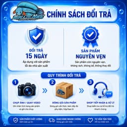 Cám FINY Thường 4mm 40g Cho Cá Lóc Cảnh | Cá Lóc Lạnh Nữ Hoàng, Andrao | Hỗ Trợ Vây Kỳ, Lên Màu 6