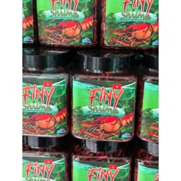 Tép Sấy FINY Cao Đạm Cho Cá Cảnh | Giàu Protein Hỗ Trợ Lên Màu, Viền Sắc Nét | Cá Lóc, Cá Rồng, La Hán 3