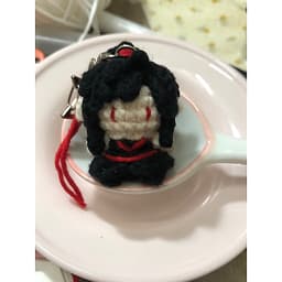 tlhh | Móc khoá len doll mini theo yêu cầu(~5cm) 9