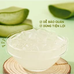 Thạch Nha Đam Aloka 1kg Hạt Giòn Tự Nhiên Topping Trà Sữa Chè Sinh Tố – KaizenCo , dokhogiasi 5