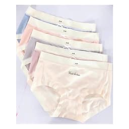 [Peinn] Set 10 Quần Nữ Su Lụa Tàng Hình Chữ Air, quần chíp nữ cạp cao mềm mịn, ôm trọn vòng 3 8
