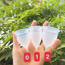 Cốc nguyệt san Lincup Mỹ chính hãng - Silicon Y tế an toàn, không tràn, thoải mái, dễ sử dụng 7