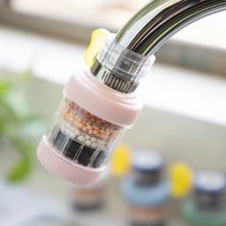Đầu vòi lọc nước 6 lớp MỚI 360° Xoay vòi đa năng [FREESHIP] Máy sục khí Splash Vòi trộn Bubbler cho phòng tắm nhà bếp 5