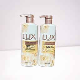 Sữa tắm Lux hương nước hoa 450ml Thái Lan thơm lâu dưỡng da trắng mịn và cấp ẩm 6