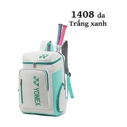 ( HỎA TỐC ) Balo Yonex 1408 Chất Lượng Cao Da PU chống nước, Siêu bền đẹp 2