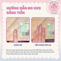 Nailbox thiết kế - Móng tay mắt mèo ánh trăng hồng thạch phối charm xinh xắn. nhatle.shopsi 8