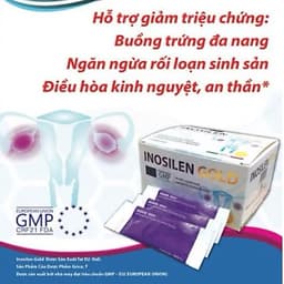 INOSILEN GOLD – Hỗ trợ tăng khả năng thụ thai, cân bằng nội tiết, tự tin làm mẹ! 🇮🇹✨ 1