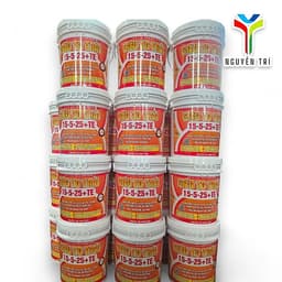Xô 15/5/25 nuôi trái, chống sượng múi, nở hộc 20kg. 2